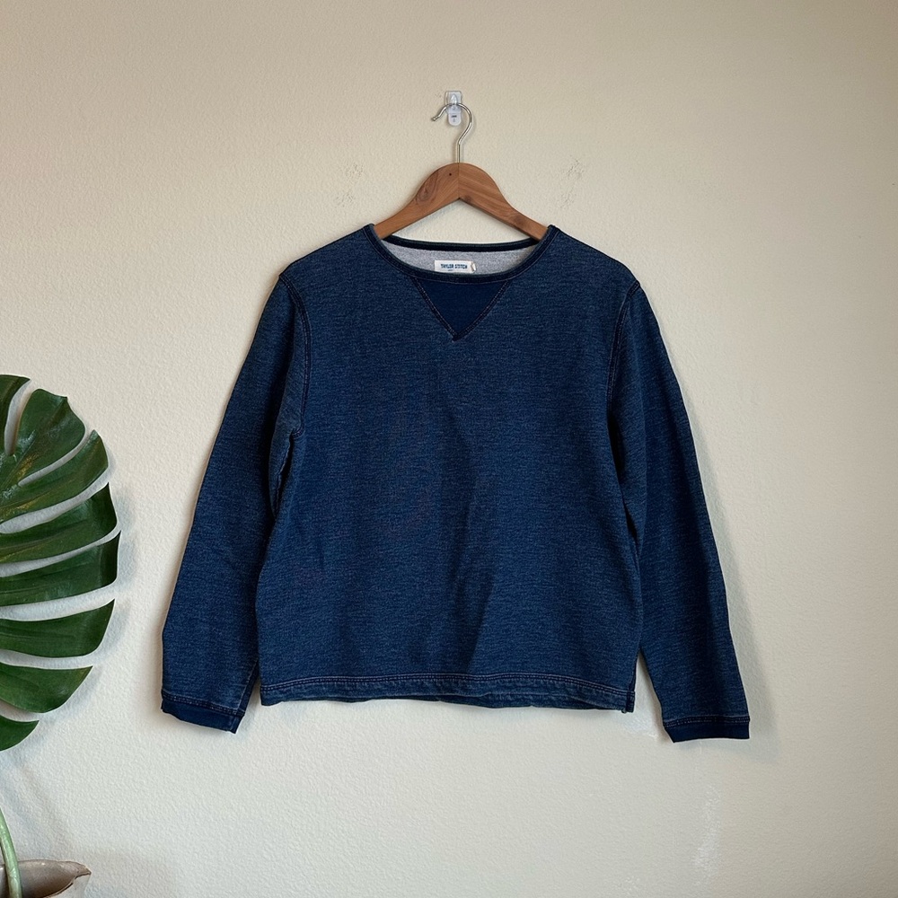 Taylor Stitch Women’s French Terry Sweatshirt